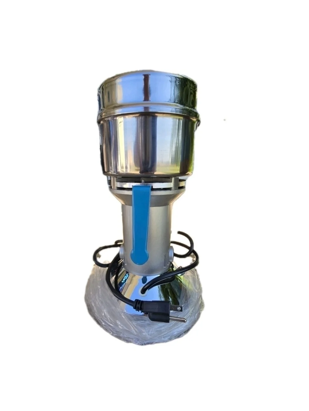 INSELY Grain Mill Grinder 300g High Speed Food Grain Mill Wheat Grinder Coffee